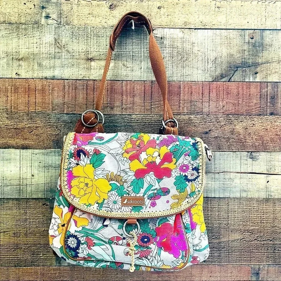 Sakroots Artist Circle Convertible Crossbody/Backpack - Picture 1 of 12